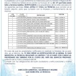 ALCALDÍA CIUDADANA – NOTIFICACIÓN