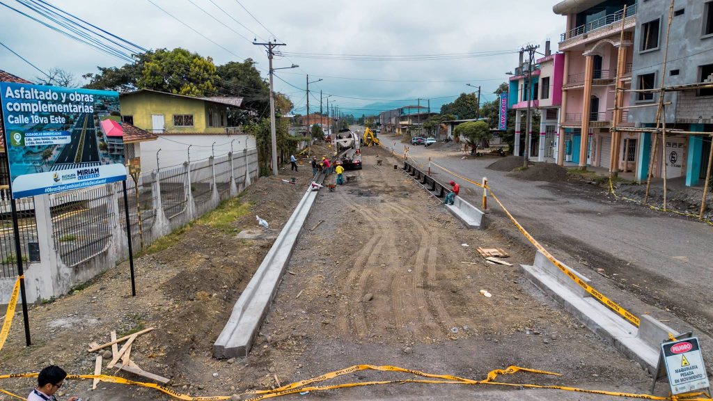 ALCALDÍA CIUDADANA - OBRAS QUE CAMBIAN LA VIDA DE LA GENTE