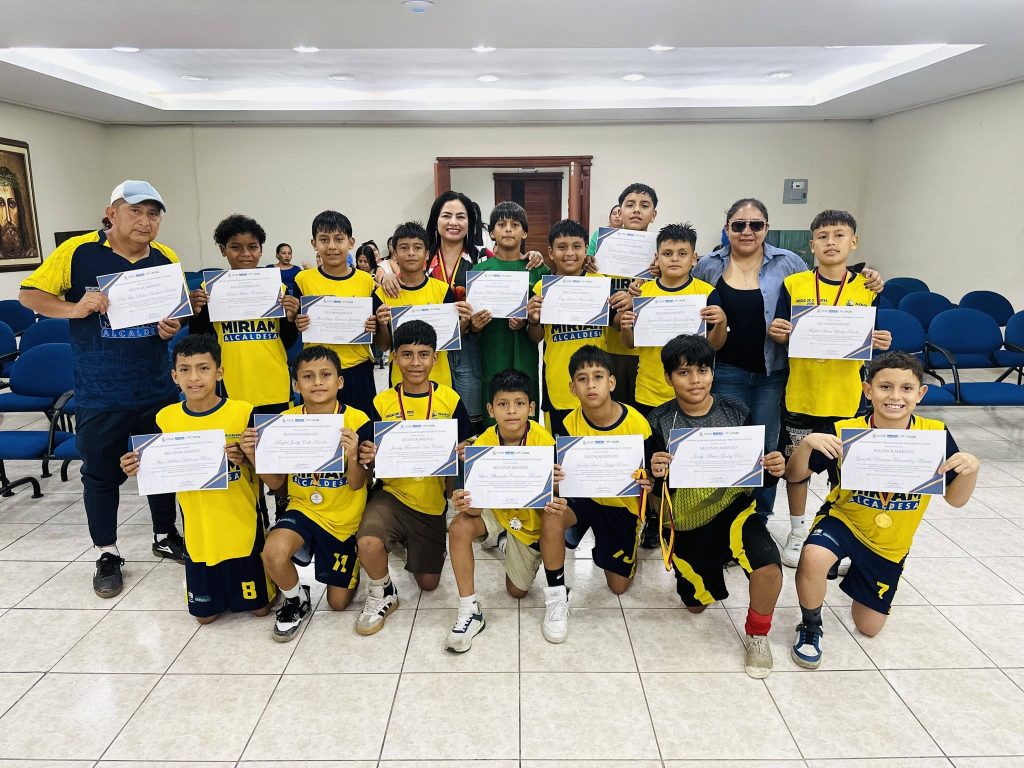 ALCALDÍA CIUDADANA - ESCUELA DE FÚTBOL MUNICIPAL