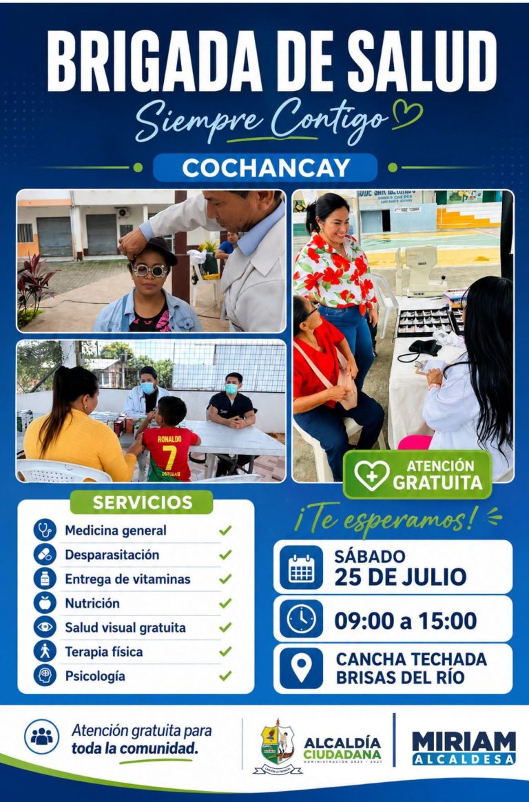 ALCALDÍA CIUDADANA – BRIGADA DE SALUD
