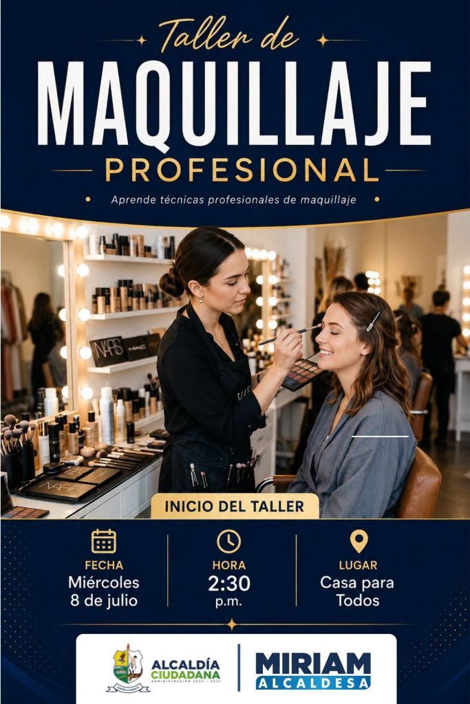 ALCALDÍA EN TERRITORIO - TALLERES GRATUITOS