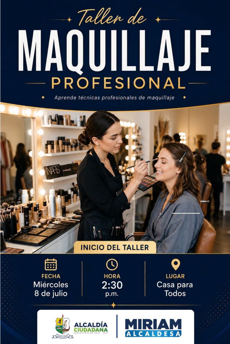 ALCALDÍA EN TERRITORIO – TALLERES GRATUITOS