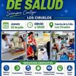 ALCALDÍA CIUDADANA – BRIGADA DE SALUD – LOS CIRUELOS