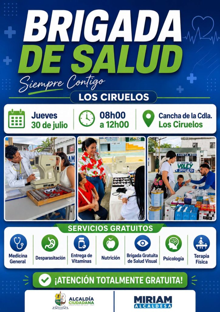 ALCALDÍA CIUDADANA - BRIGADA DE SALUD - LOS CIRUELOS