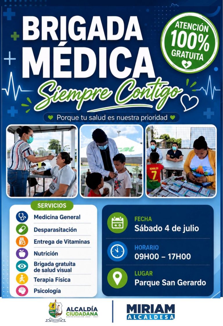ALCALDÍA CIUDADANA – BRIGADA MÉDICA GRATUITA