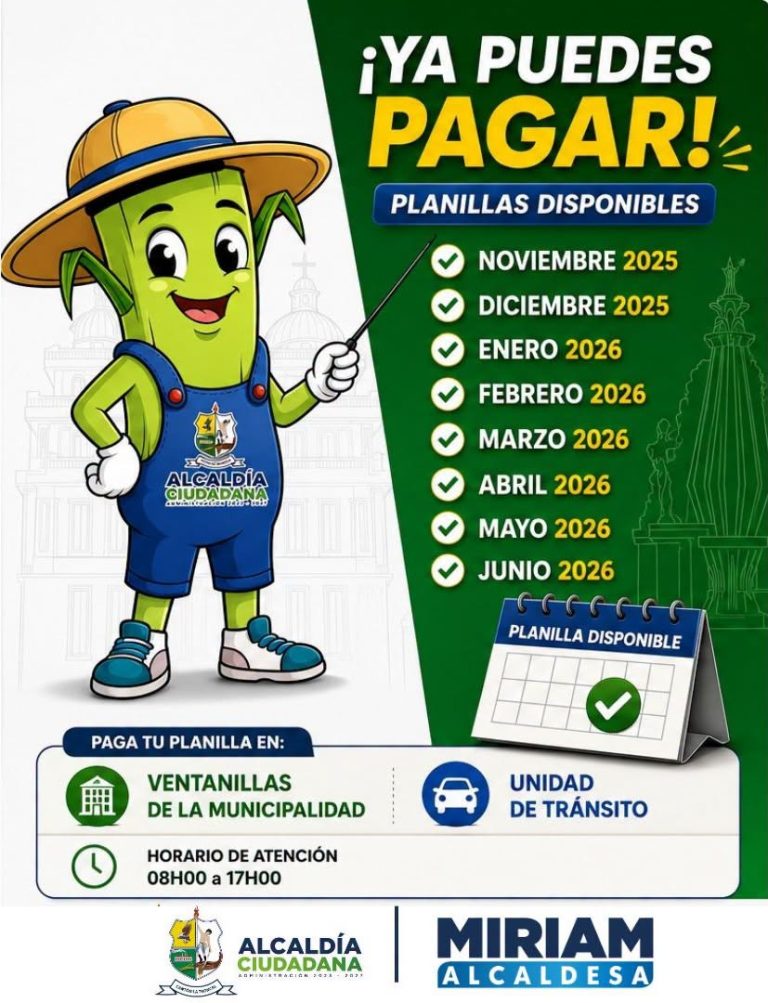 ALCALDÍA CIUDADANA – COMUNICADO IMPORTANTE