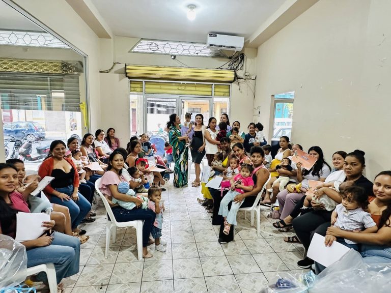 ALCALDÍA CIUDADANA – CLUB DE MADRES GESTANTES Y EMBARAZADAS