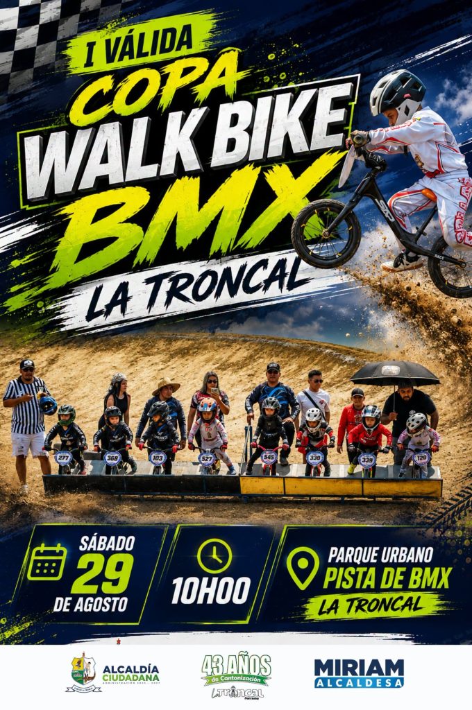 ALCALDÍA CIUDADANA - COPA WALK BIKE BMX