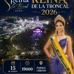 ALCALDÍA CIUDADANA – ELECCIÓN REINA DE LA TRONCAL 2026