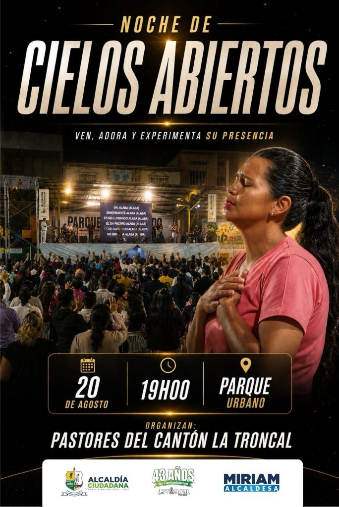 ALCALDÍA CIUDADANA - NOCHE DE CIELOS ABIERTOS - LA TRONCAL 43 ANIVERSARIO