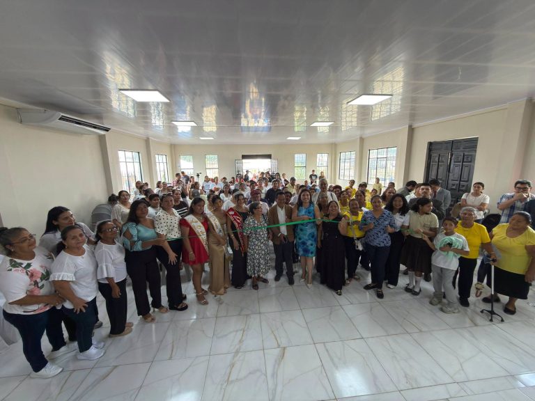 ALCALDÍA CIUDADANA – INAUGURACIÓN DE OBRA