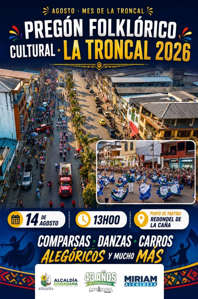 ALCALDÍA CIUDADANA - PREGÓN DE FESTIVIDADES 2026
