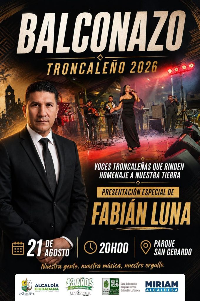 ALCALDÍA CIUDADANA - BALCONAZO TRONCALEÑO