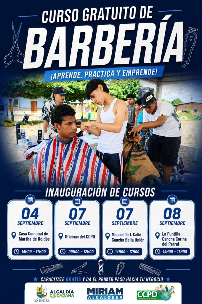 ALCALDÍA CIUDADANA - CAPACITACIÓN GRATUITA