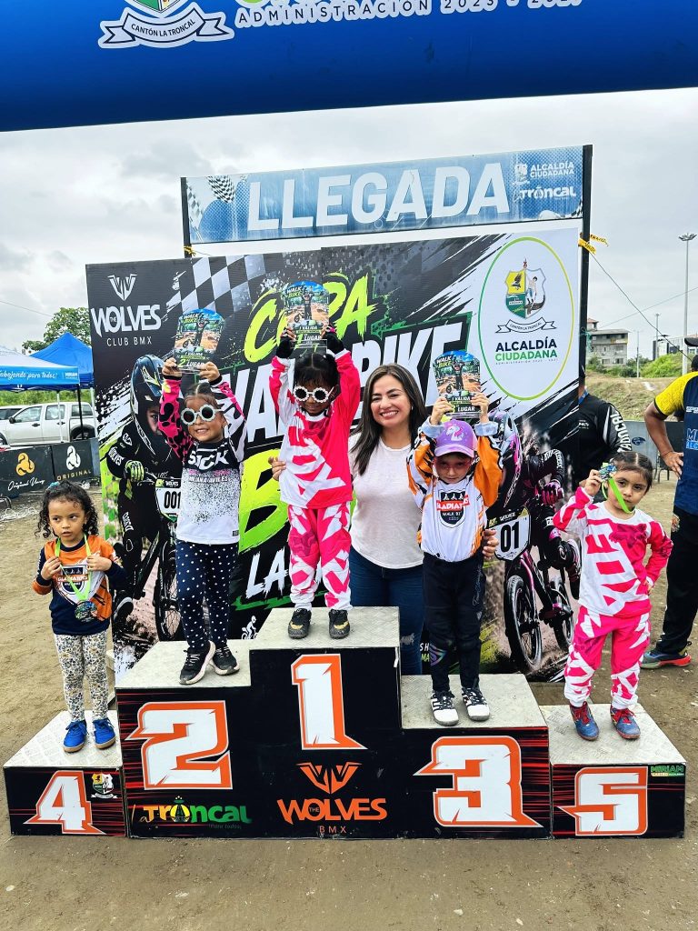 ALCALDÍA CIUDADANA - CAMPEONES DE BMX - COPA WALK BIKE LA TRONCAL 2026