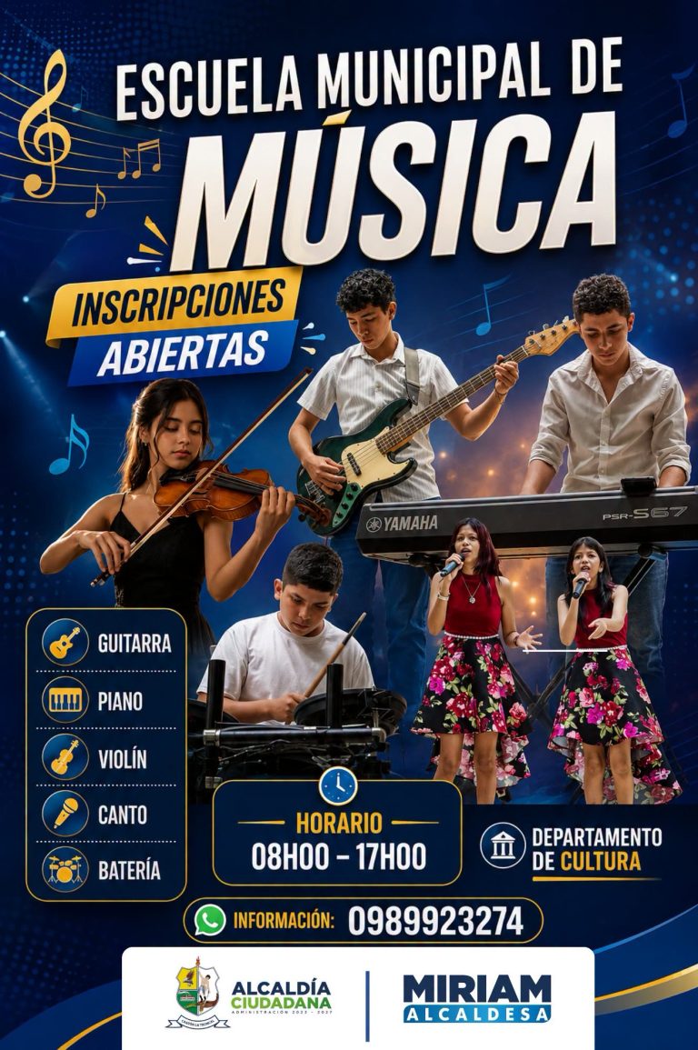 ALCALDÍA CIUDADANA – ESCUELA DE MÚSICA MUNICIPAL