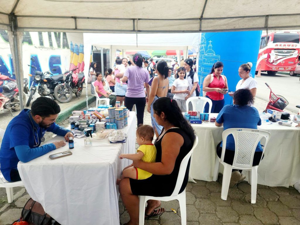 ALCALDÍA CIUDADANA - BRIGADA DE SALUD GRATUITA